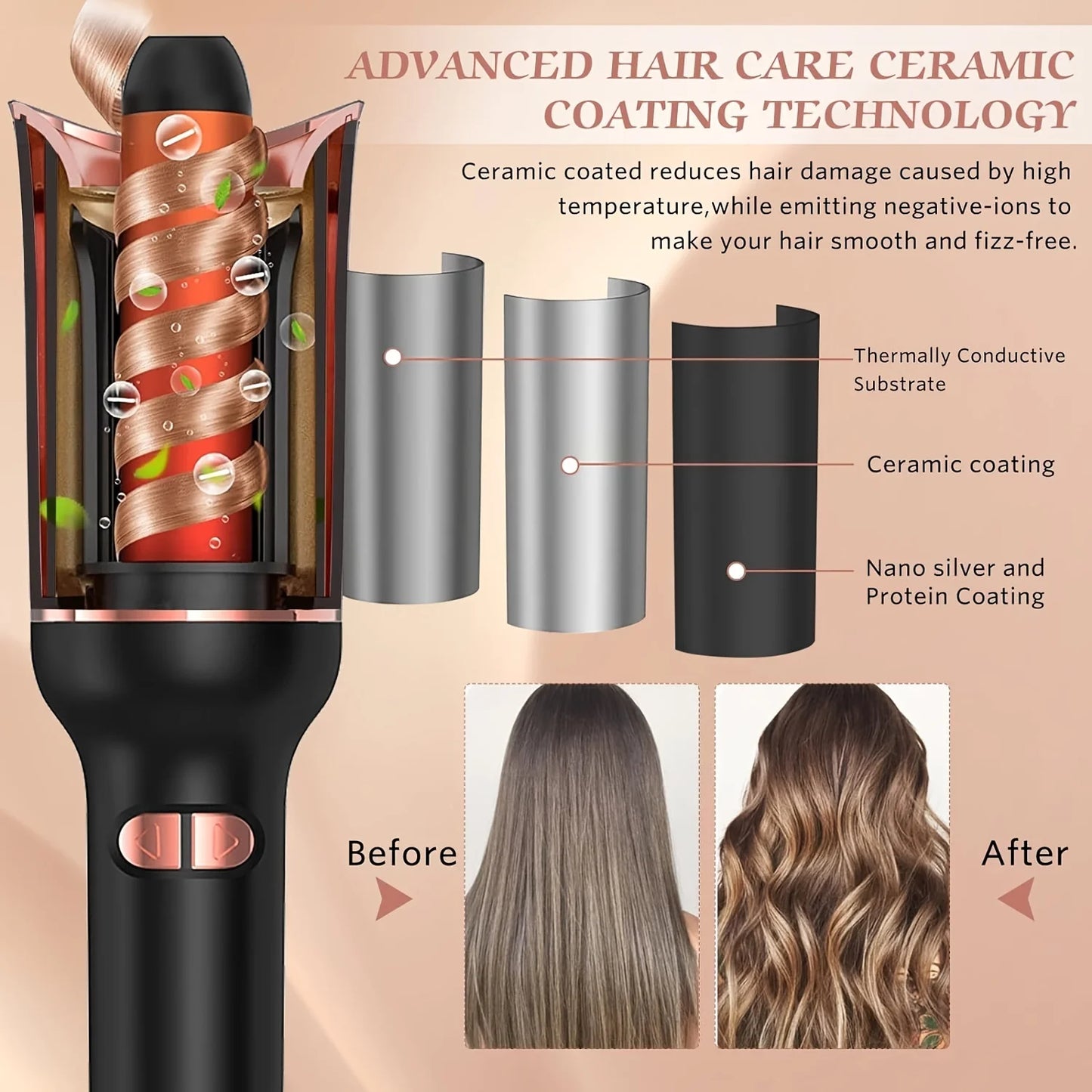 Effortless Curls Automatic Styler