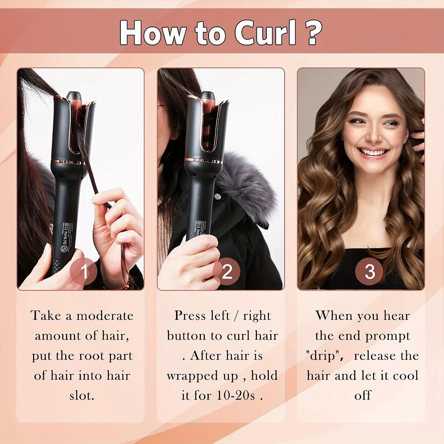 Effortless Curls Automatic Styler